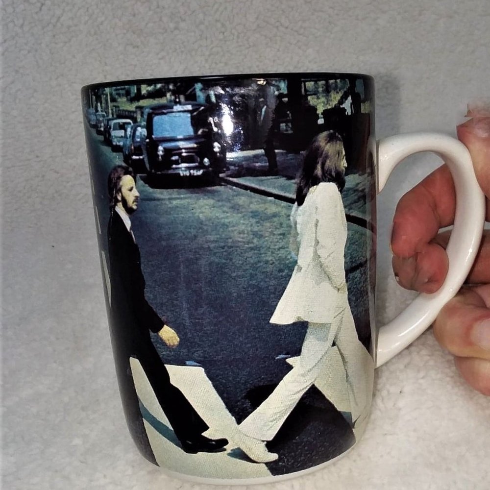 The Beatles Abbey Road Coffee Tea Mug